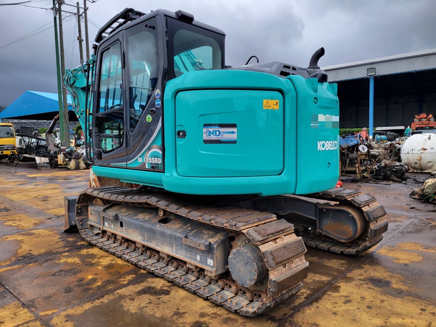 A4等級以上 【未使用品】KOBELCO コベルコ SK135SRD マルチ解体機